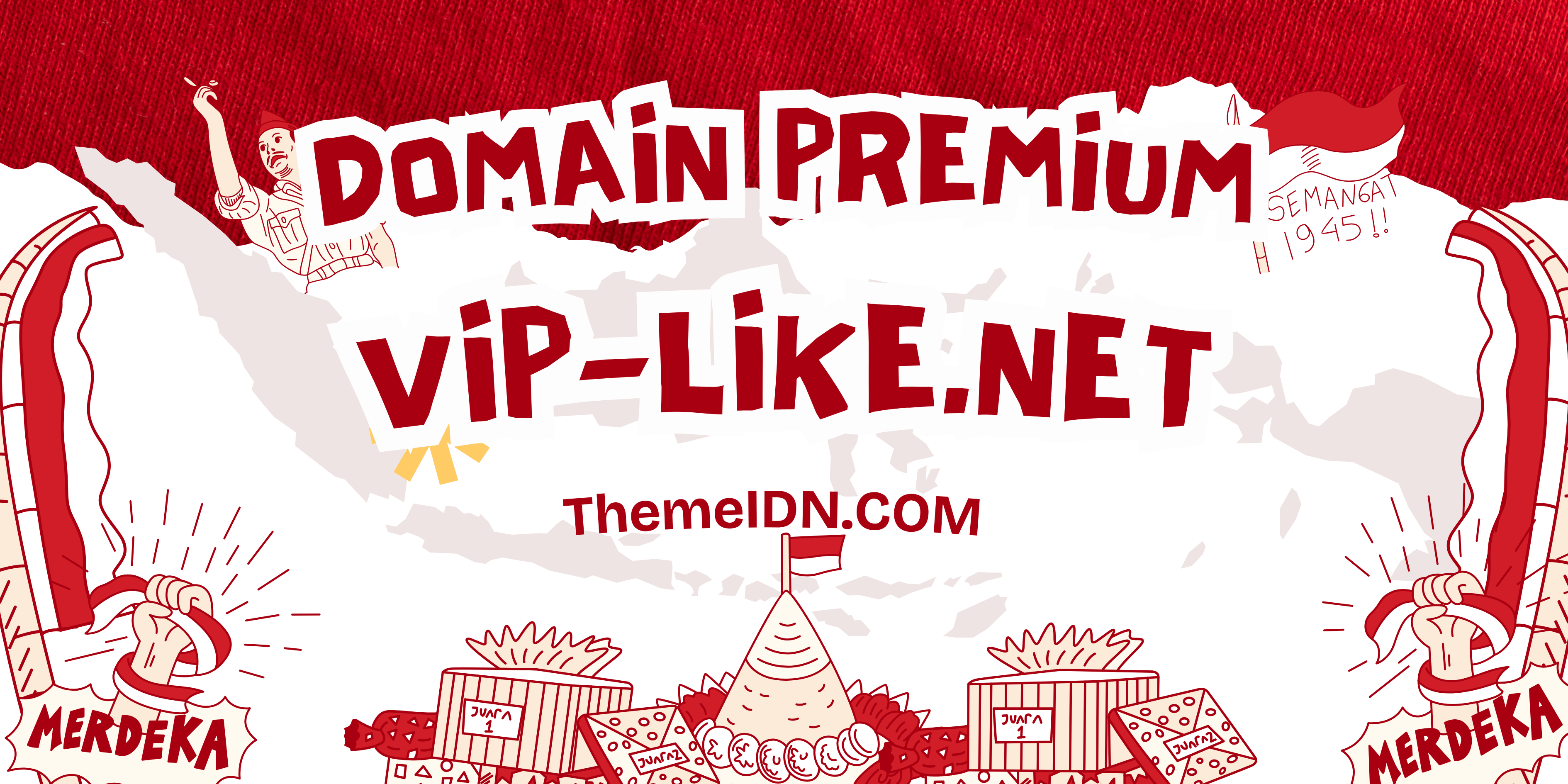 Dijual Domain vip-like.net