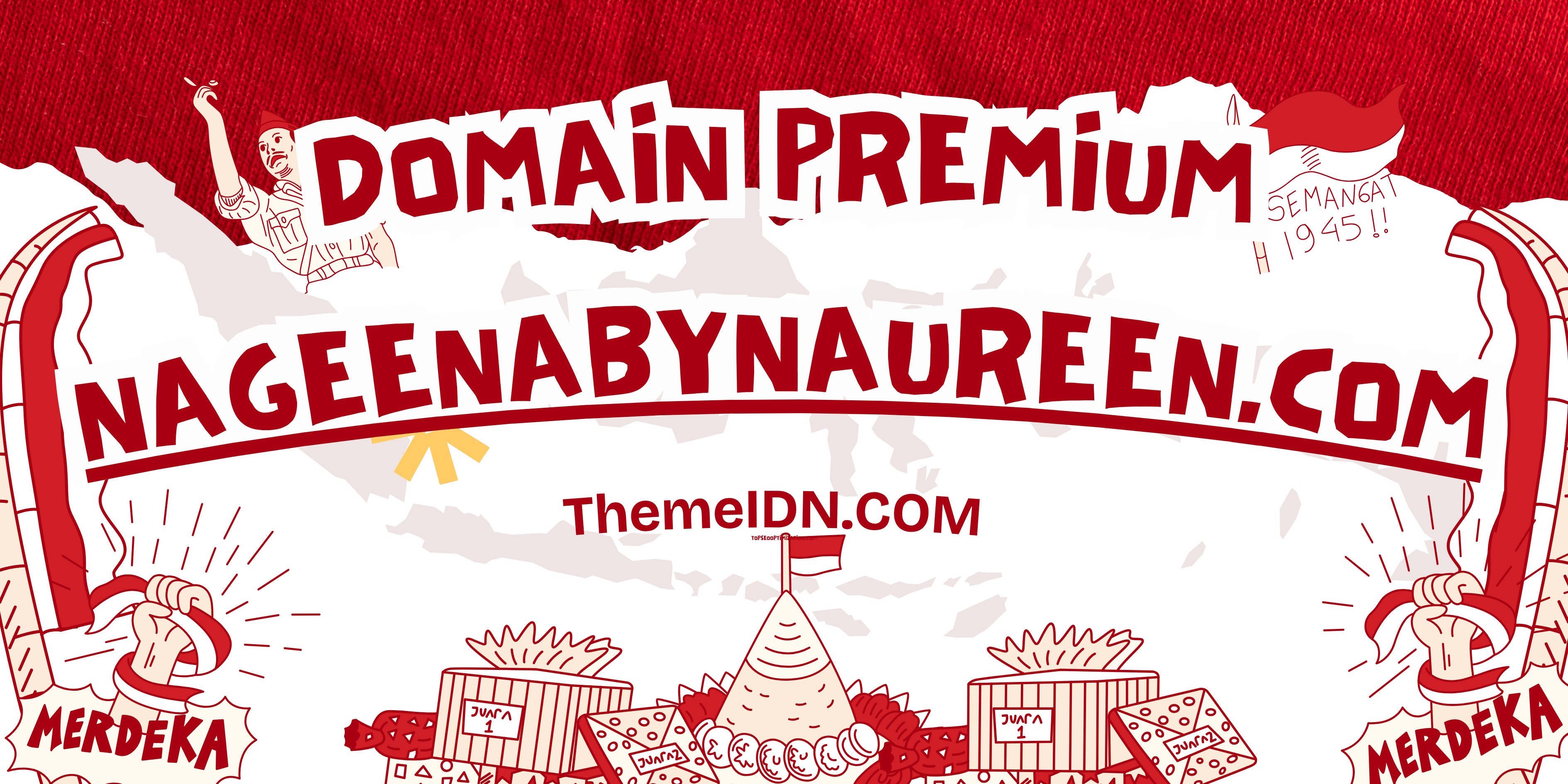 Dijual Domain nageenabynaureen.com