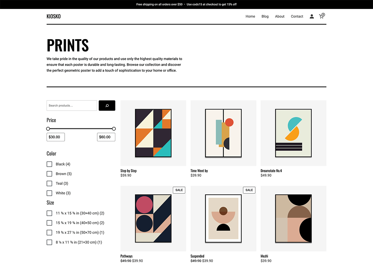 Kiosko - Wordpress Theme