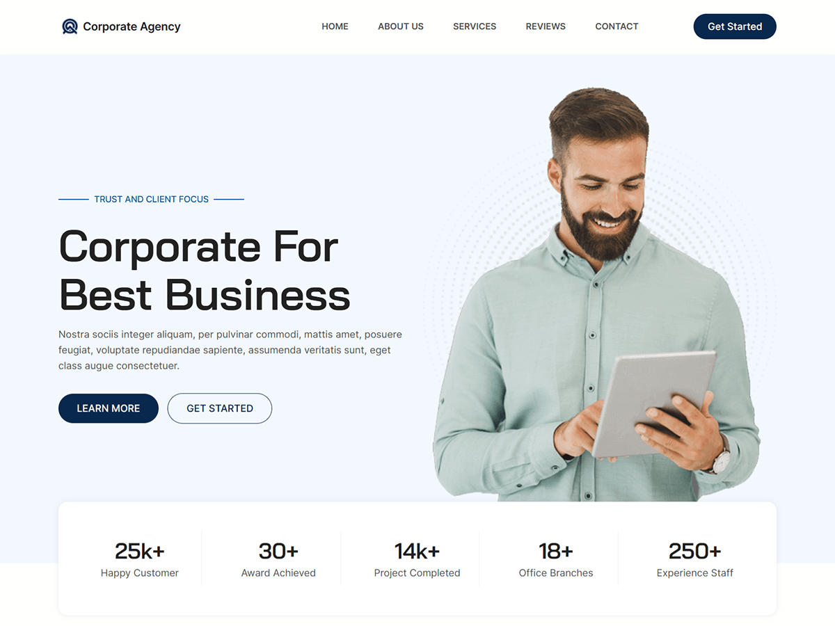 Blockskit Corporate Agency - Wordpress Theme