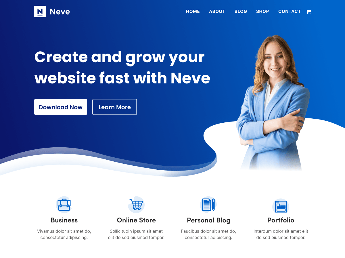 Neve - Theme Wordpress
