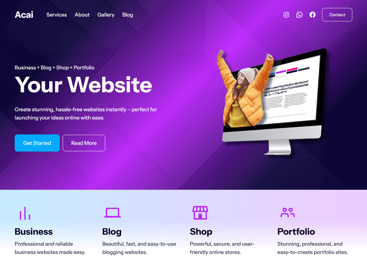 Acai - Wordpress Theme