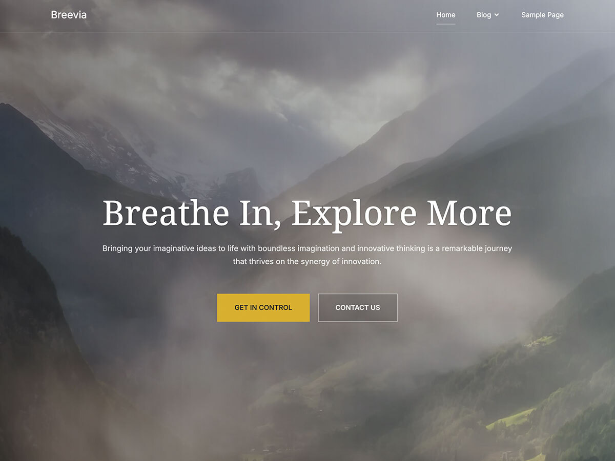 Breevia - Wordpress Theme