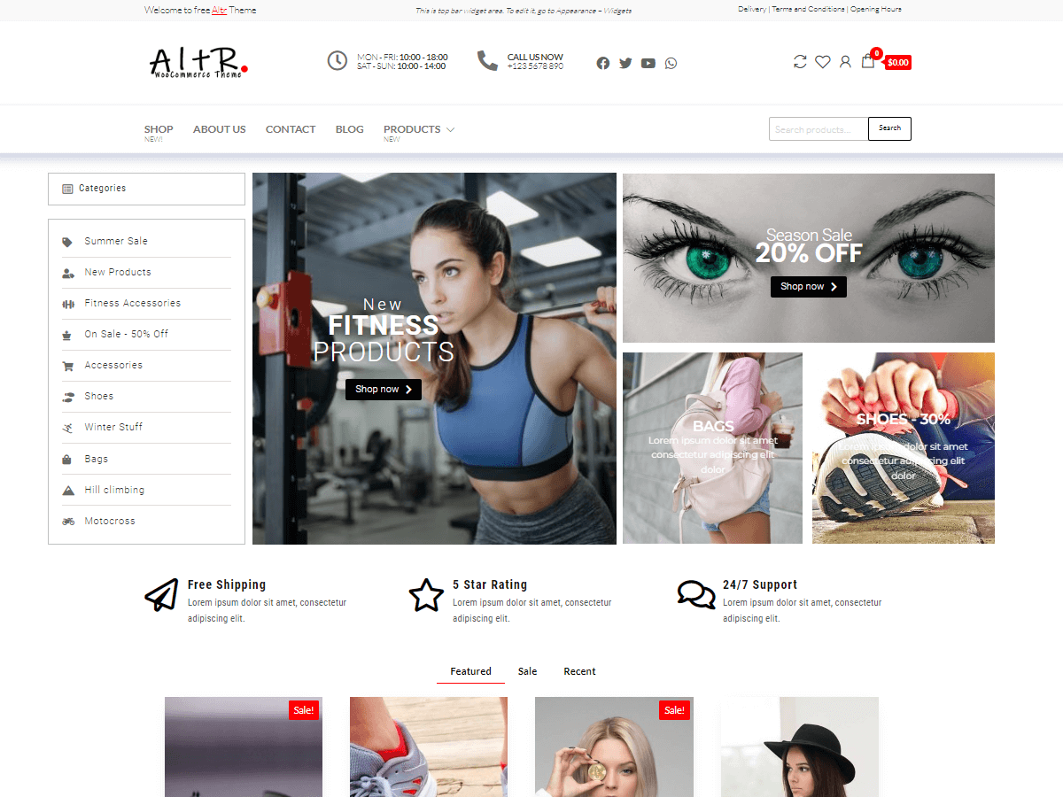 Altr - Wordpress Theme