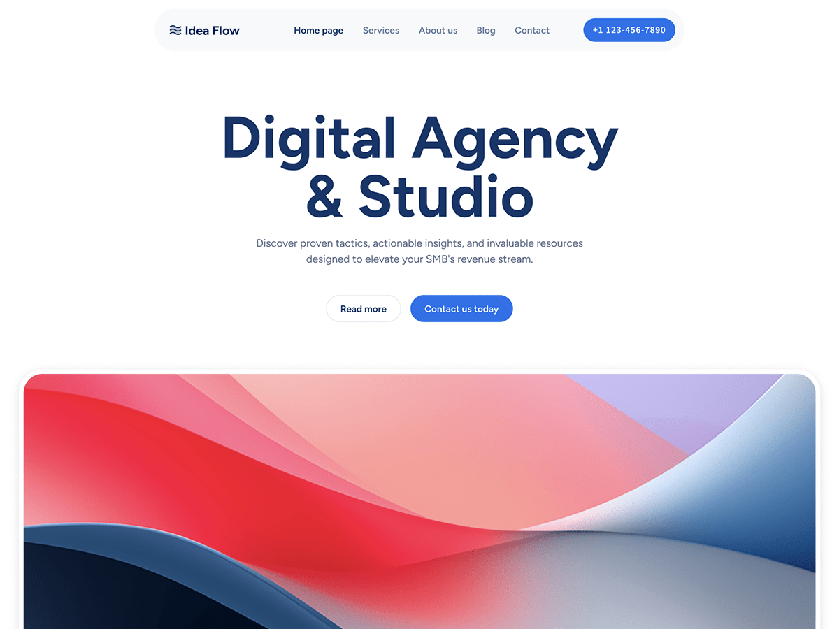 Idea Flow - Wordpress Theme