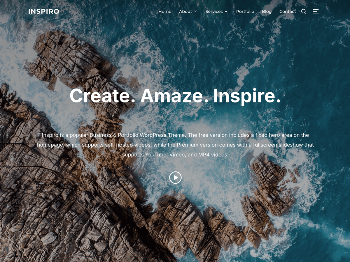 Inspiro - Theme Wordpress