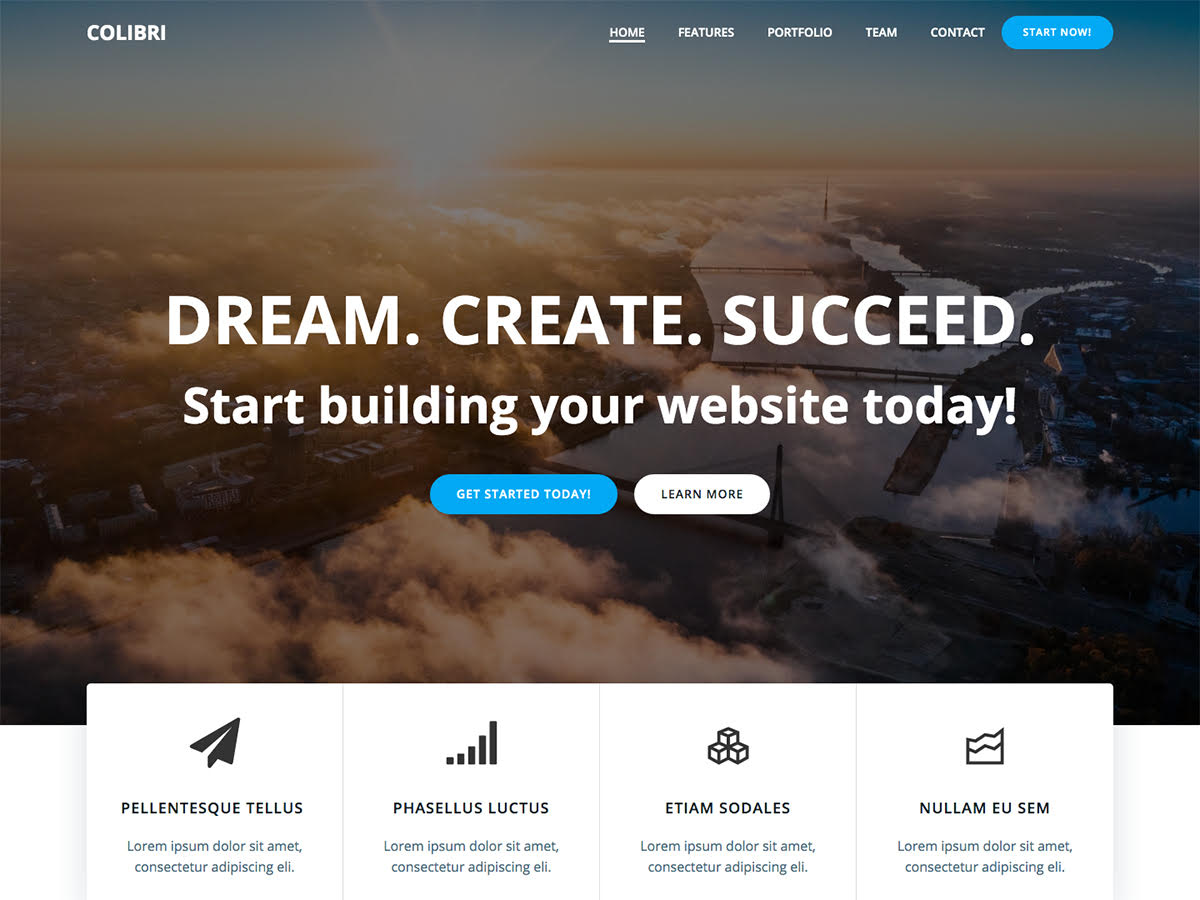 Colibri WP - Wordpress Theme