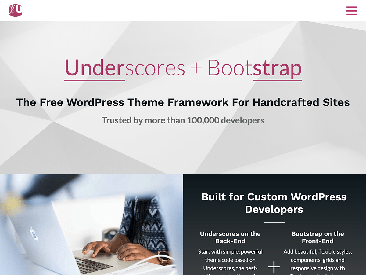 Understrap - Wordpress Theme