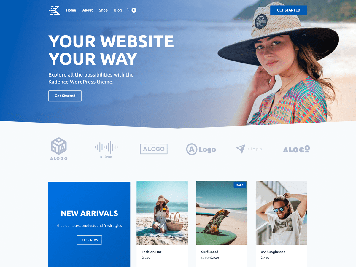 Kadence - Theme Wordpress