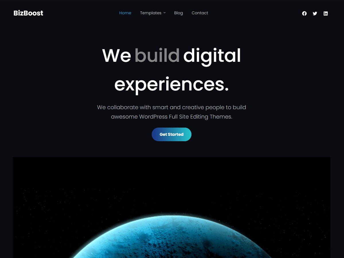 BizBoost - Wordpress Theme