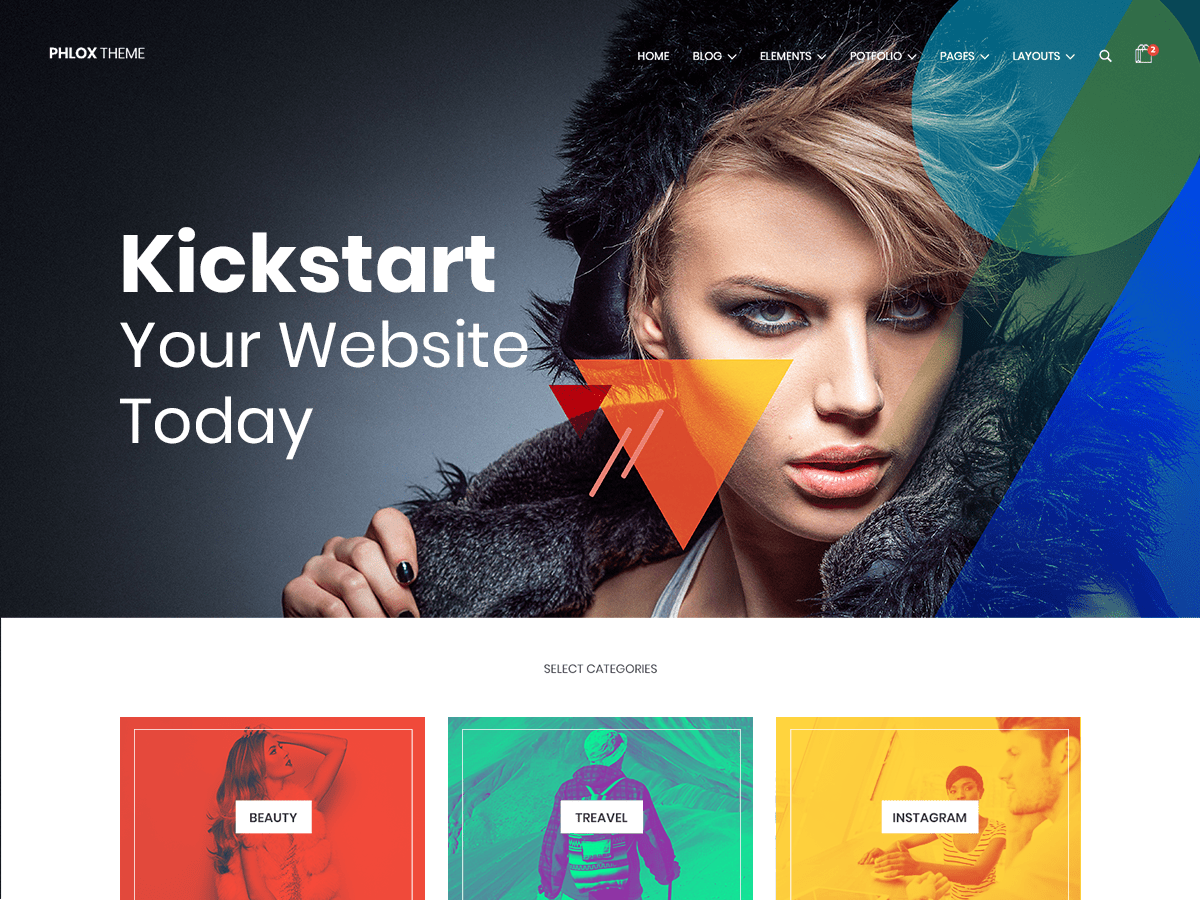 Phlox - Wordpress Theme