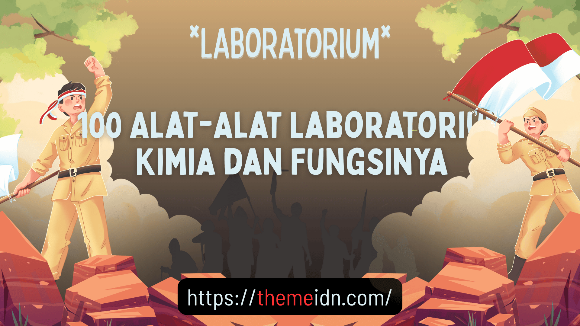 Thumbnail: 100 Alat-Alat Laboratorium Kimia dan Fungsinya