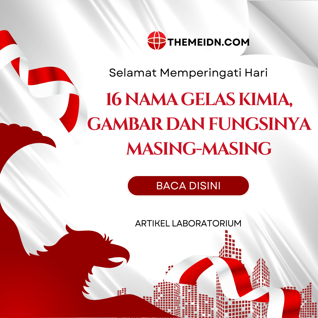 Thumbnail: 16 Nama Gelas Kimia, Gambar dan Fungsinya Masing-Masing