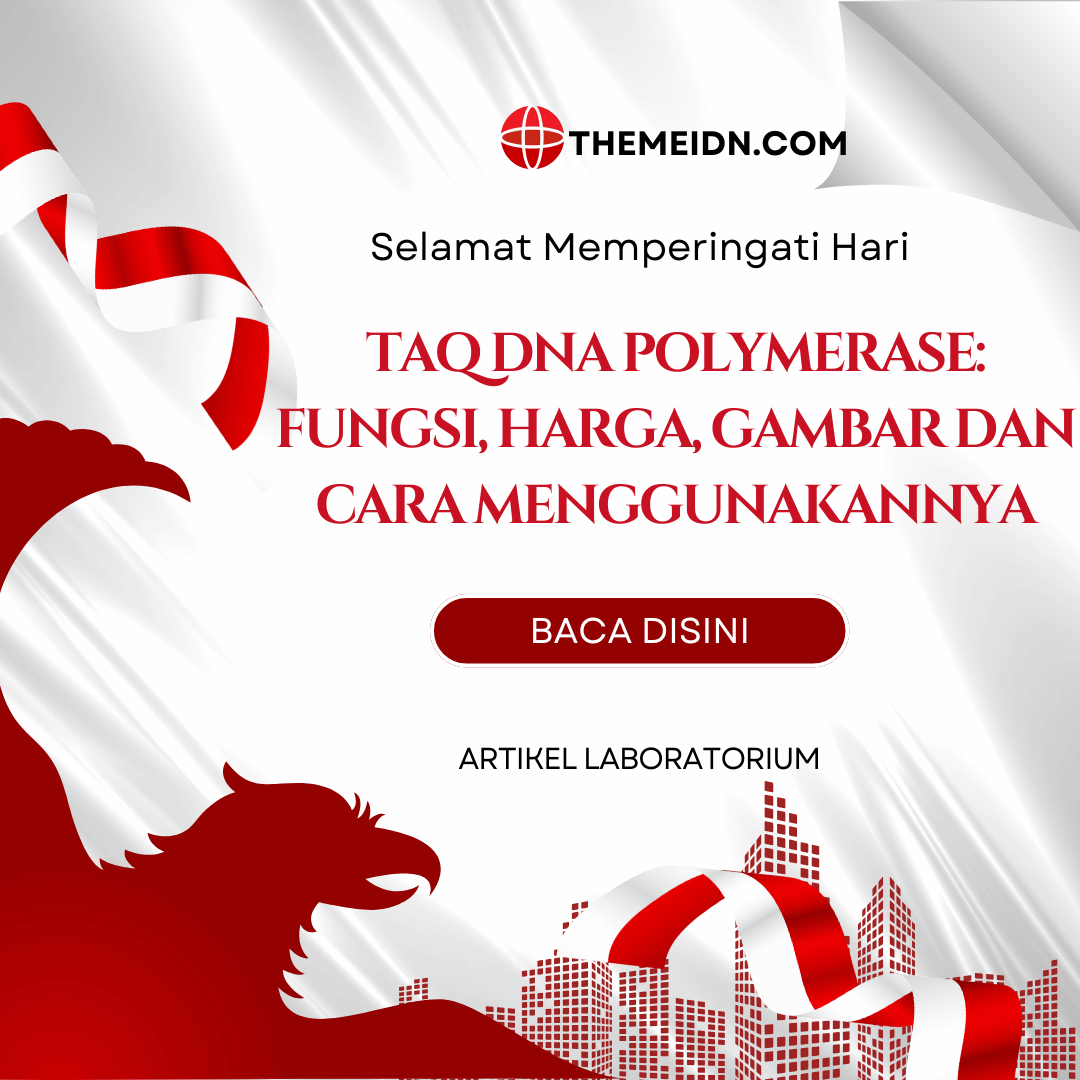 Thumbnail: Taq DNA Polymerase: Fungsi, Harga, Gambar dan Cara Menggunakannya