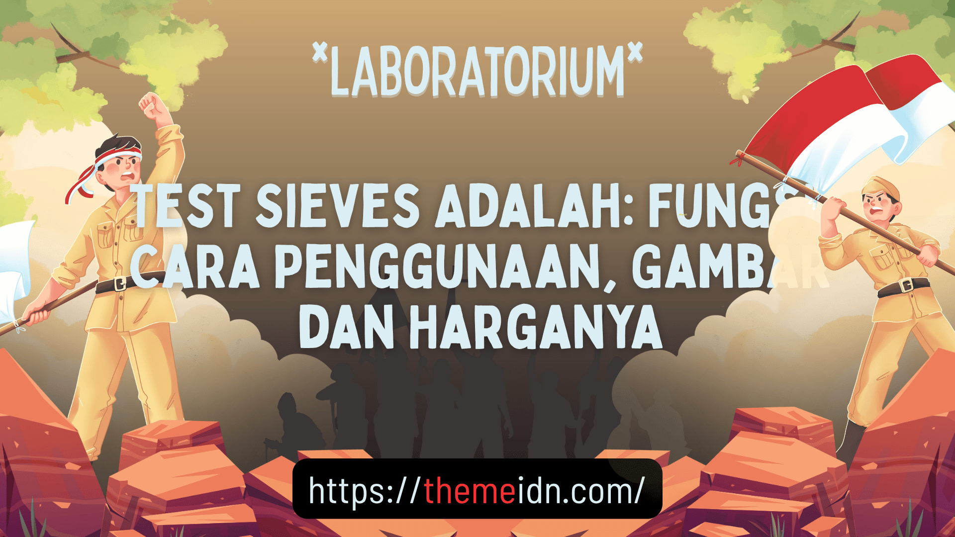 Thumbnail: Test Sieves Adalah: Fungsi, Cara Penggunaan, Gambar dan Harganya