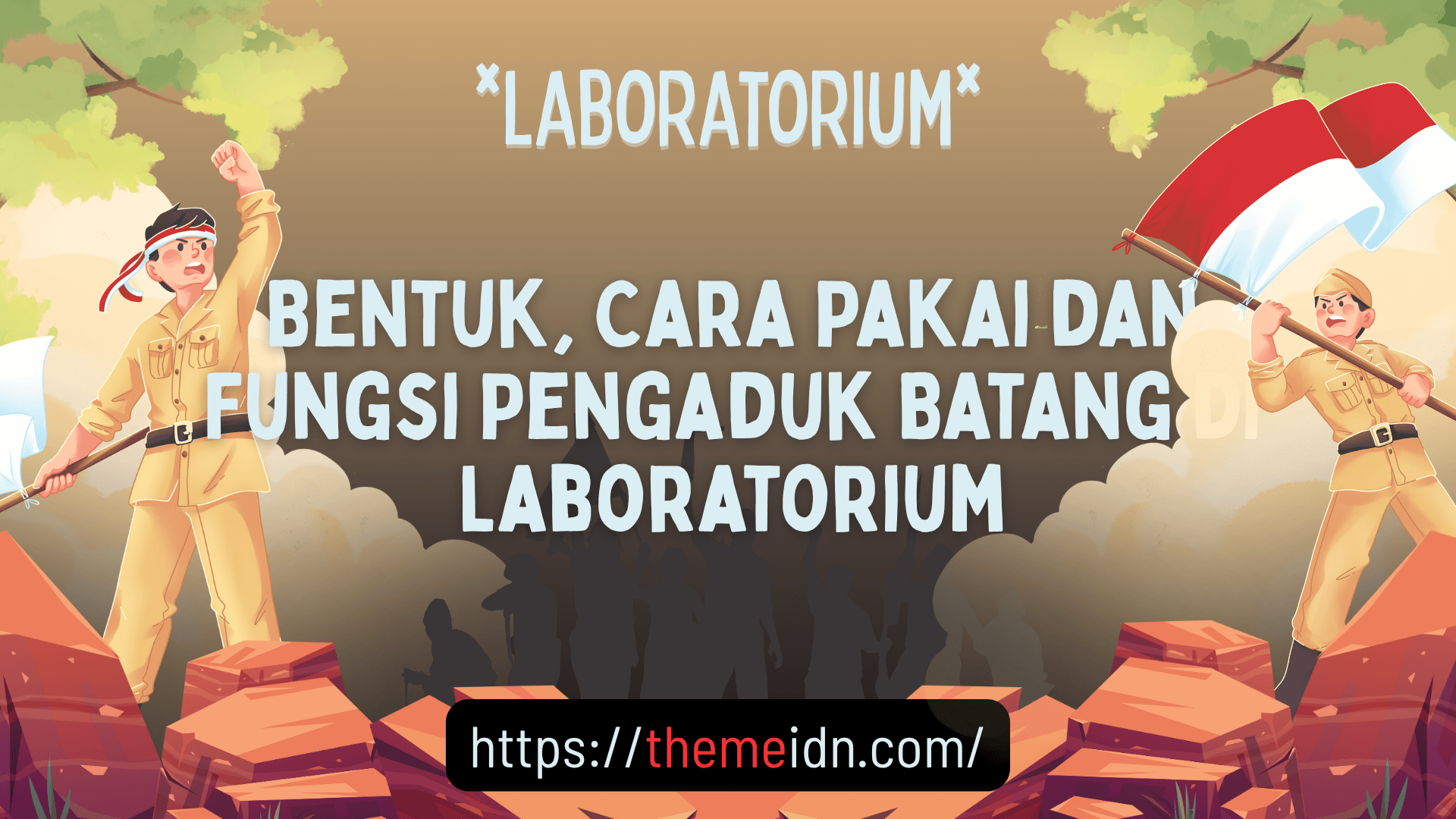 Thumbnail: Bentuk, Cara Pakai dan Fungsi Pengaduk Batang di Laboratorium