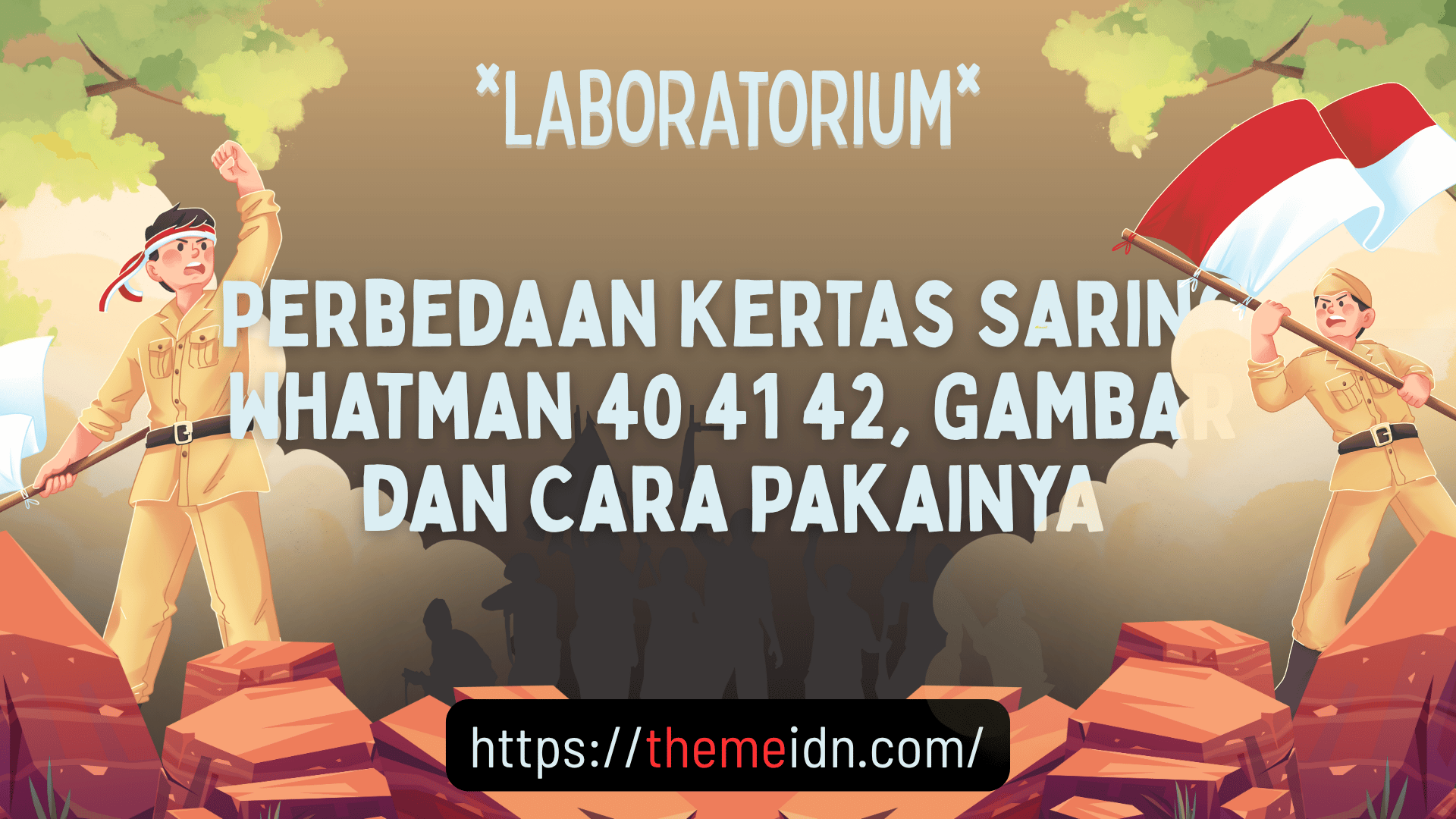 Thumbnail: Perbedaan Kertas Saring Whatman 40 41 42, Gambar dan Cara Pakainya