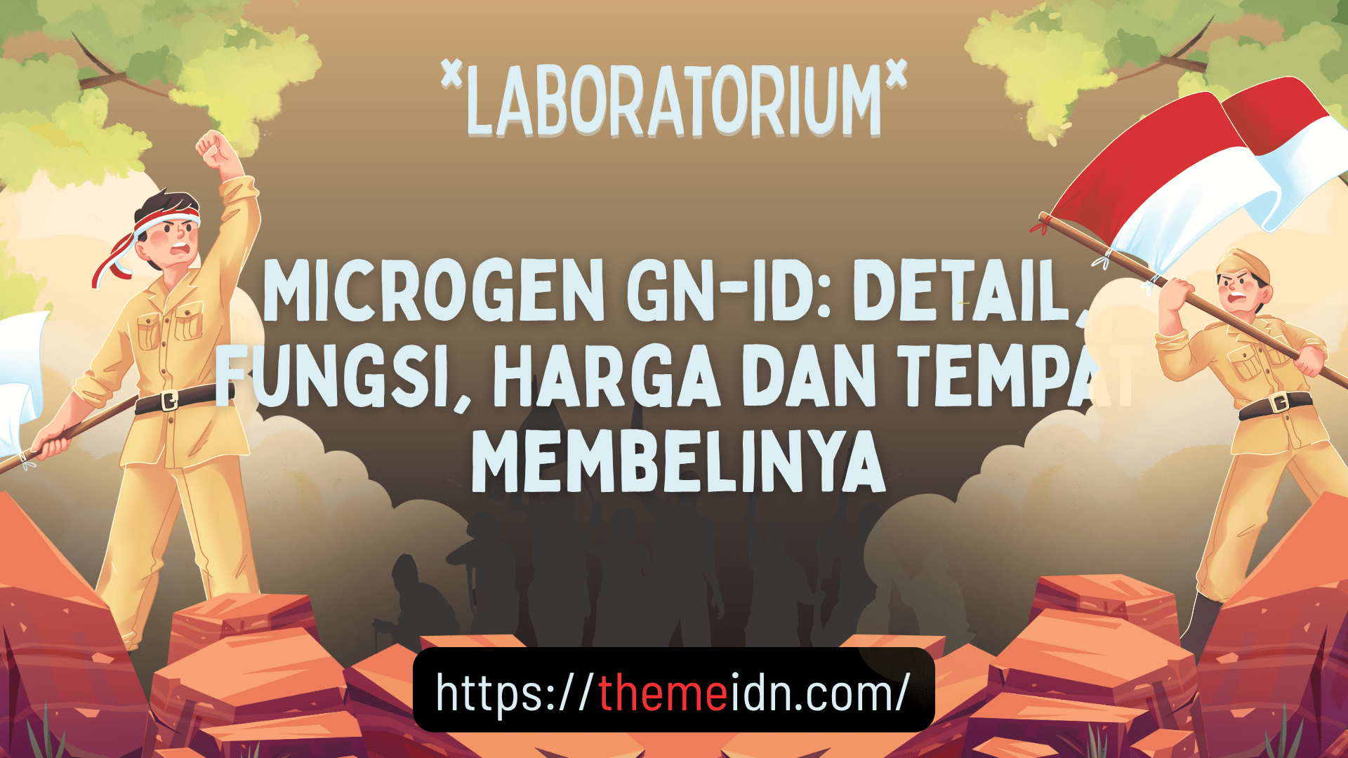 Thumbnail: Microgen GN-ID: Detail, Fungsi, Harga dan Tempat Membelinya